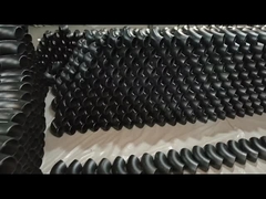 Puliendo con chorro de arena el codo de Astm A234 Wpb codo de LR de 90 grados no que aherrumbra