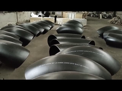 Todos los tamaños 90 el empujar caliente inconsútil soldado con autógena extremo del codo 1D A234 WPB STD del grado