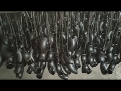 Pipa de acero soldada con trasero sin costura con el codo 90D 1.5d