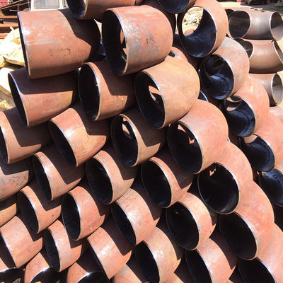 DN15-DN2200 Carbon Steel Butt Welding Elbow 1.6MM Customized Thickness