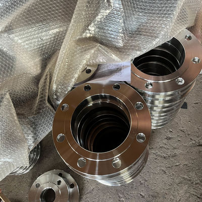BS Standard Carbon Steel Flanges for Petroleum Application with Normalizing Heat Treatment