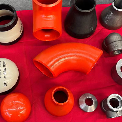 Forged Carbon Steel Pressure Elbow Fittings For Industrial Piping Systems