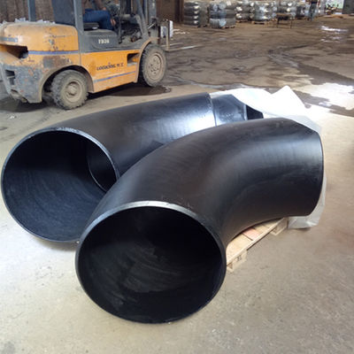 Black 45°/90°/180° Butweld Fittings Din 2605